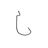 Anzuelos de Pesca Offset Worm Talla 2-0 Nomura NM94000202