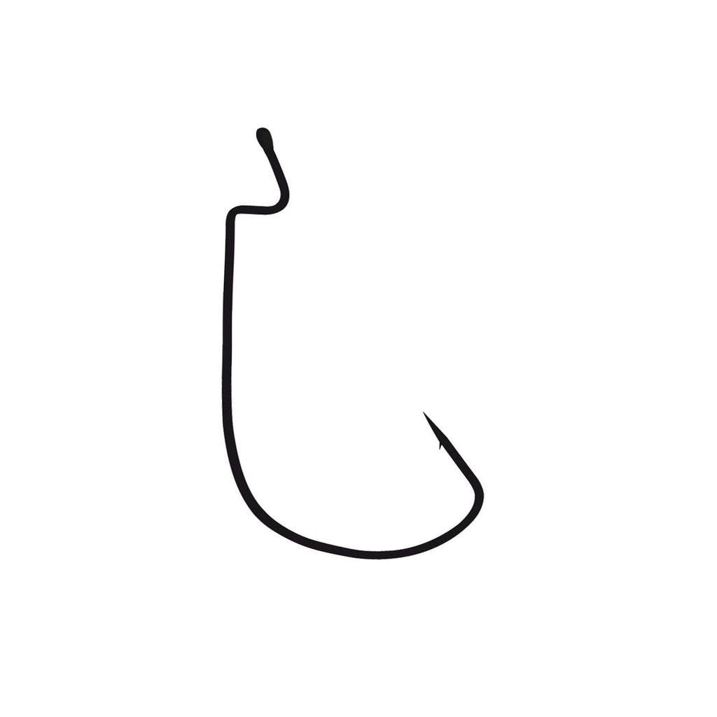 Anzuelos de Pesca Offset Worm Talla 4-0 Nomura NM94000204