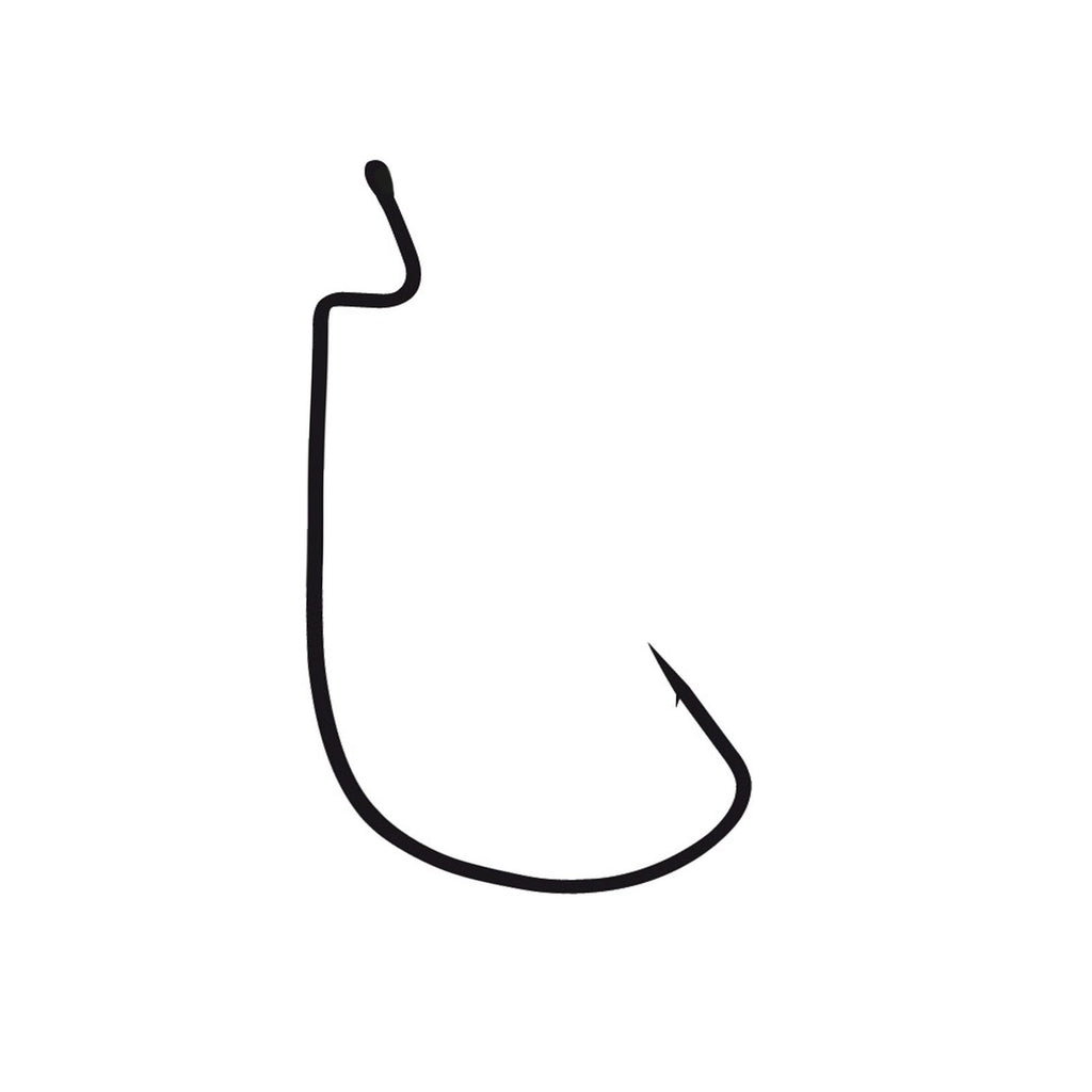 Anzuelos de Pesca Offset Worm Talla 5-0 Nomura NM94000205