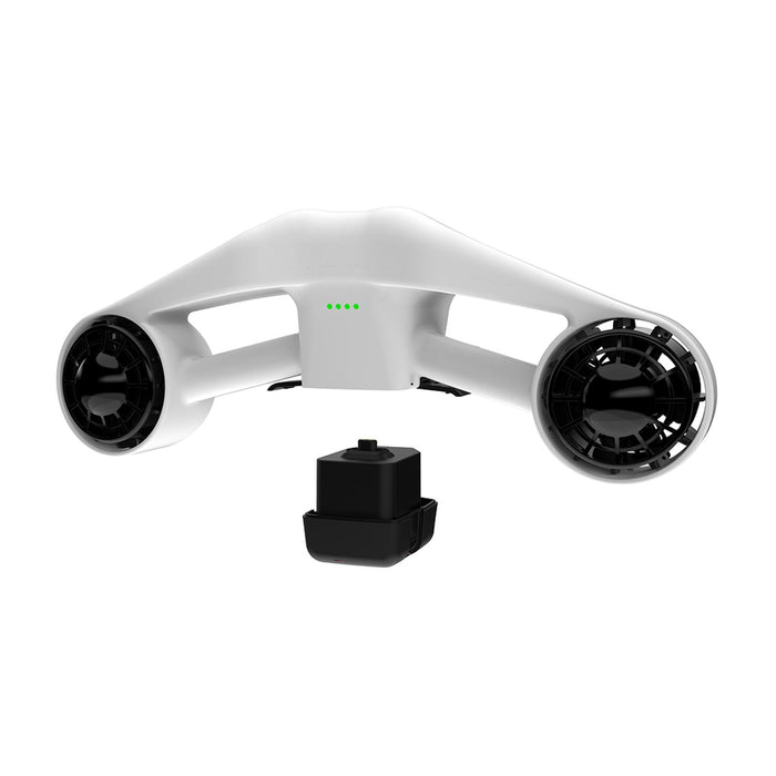 Scooter Submarino Manta 126W Verde Asiwo SS001