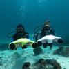 Scooter Submarino Manta 126W Blanco Asiwo SS002
