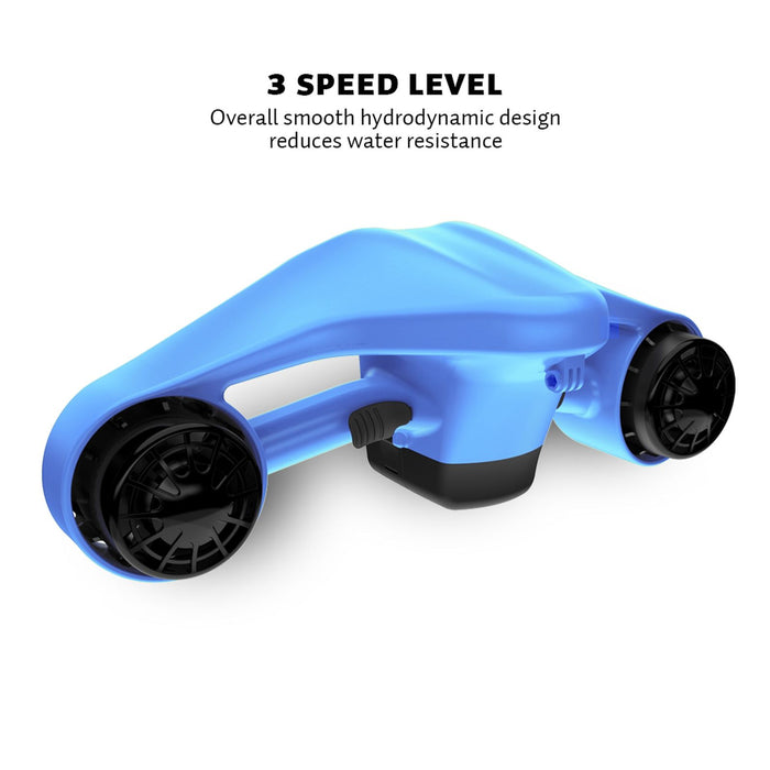 Scooter Submarino Manta 126W Azul Asiwo SS003