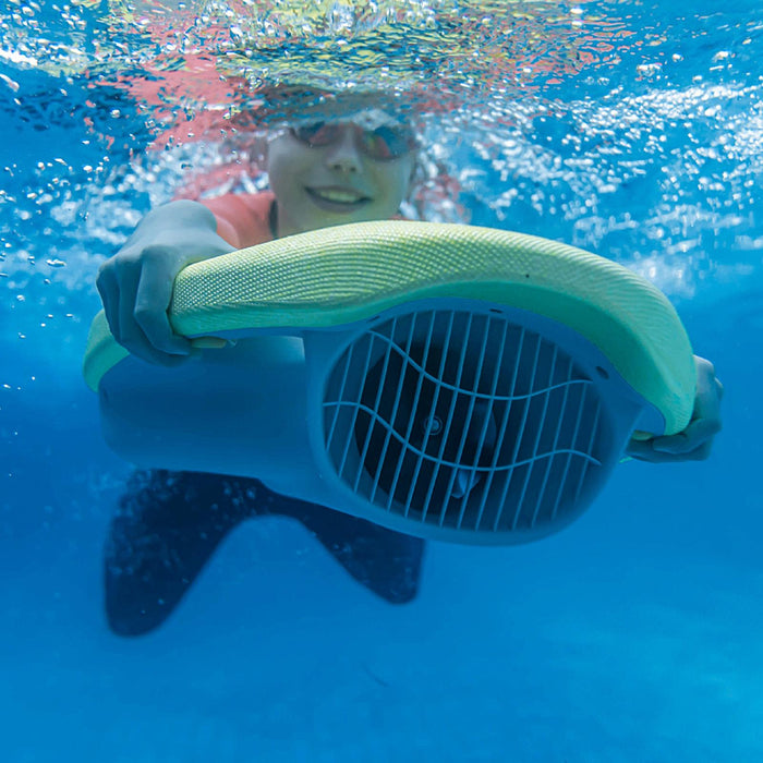 Tabla de Natación Eléctrica Mako Niños Azul Asiwo SS073