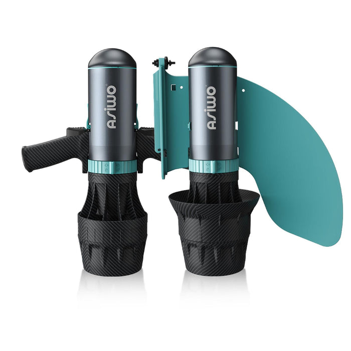 Scooter Submarino U1 Negro-Azul Asiwo SS089