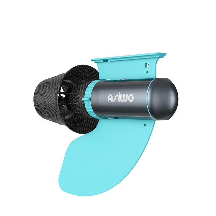 Scooter Submarino U1 Negro-Azul Asiwo SS089