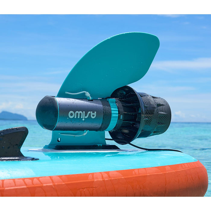 Scooter Submarino U1 Negro-Azul Asiwo SS089