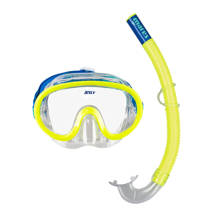 Snorkeling Kit Mares Combo Jelly JR