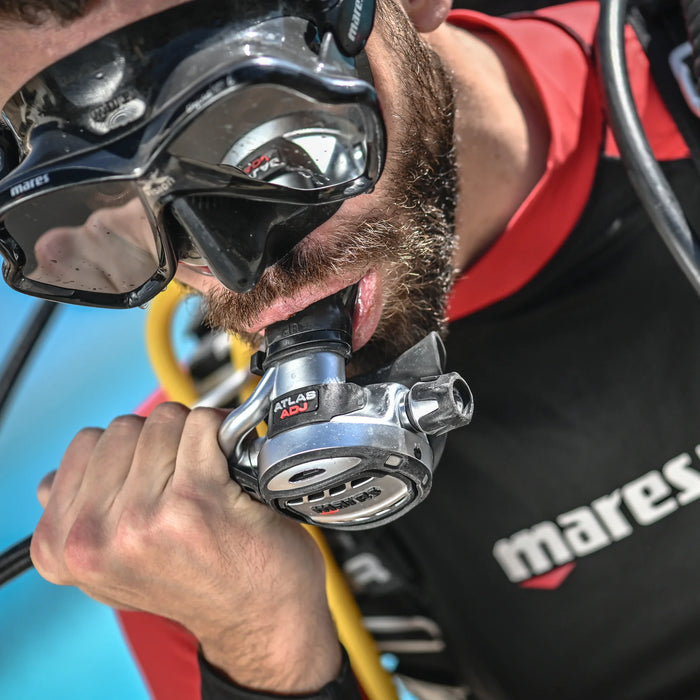 Diving regulator Mares Atlas ADJ 62X