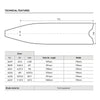 Freediving Fins Mares X-Wing Pro