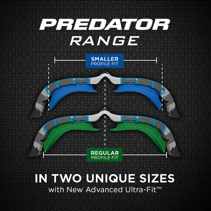 Goggles Zoggs Predator Flex Titanium Reactor