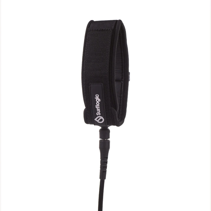 Leashes Longboard 9 Black Surflogic