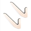 Wooden Longboard wall rack Surflogic