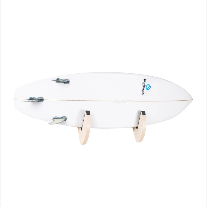 Wooden Surfboard wall rack Surflogic