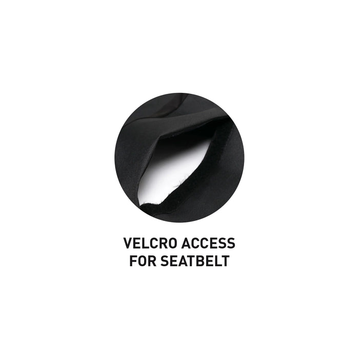 Waterproof car seat cover Double Black Universal Surflogic