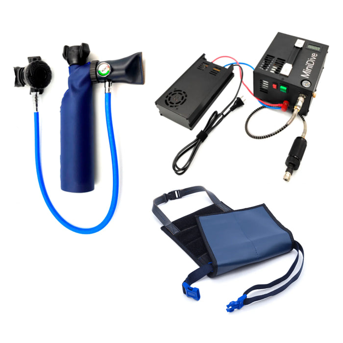 Dive Systems Pro Alu 0,5L Harness MiniDive