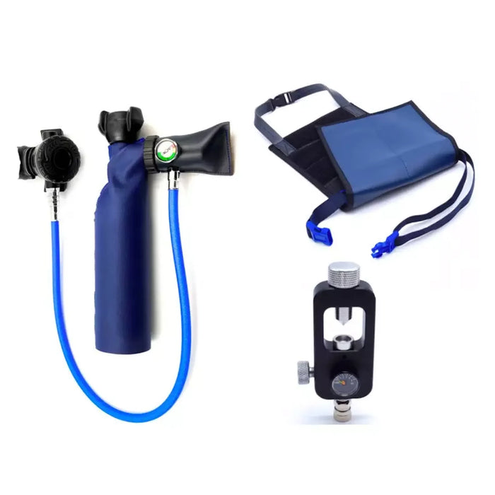 Dive Systems Pro Alu 0,5L Harness MiniDive