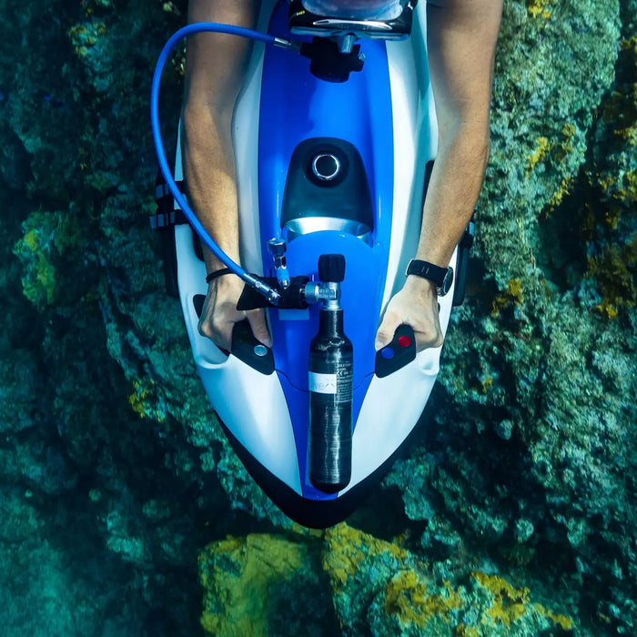 Dive System Carbon+ 1.1L Harness MiniDive