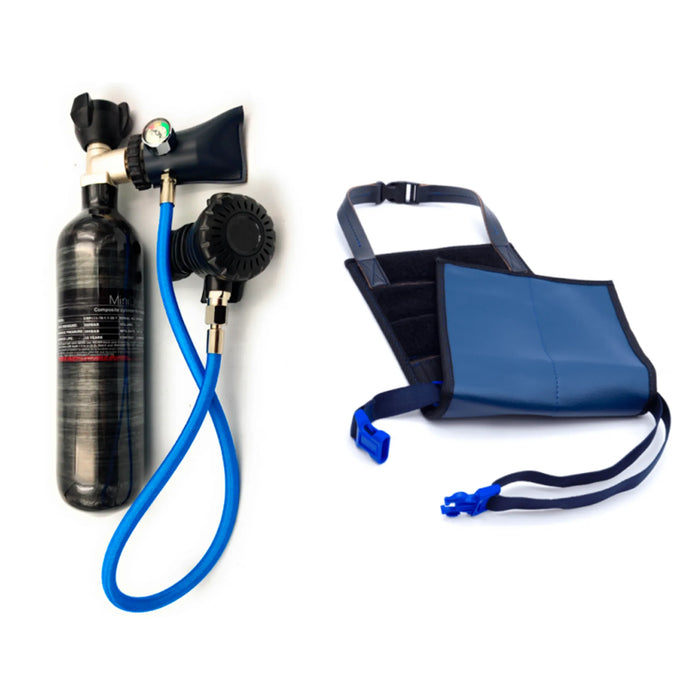 Dive System Carbon+ 1.1L Harness MiniDive