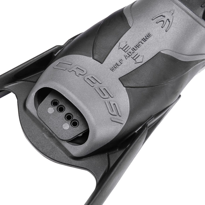 Freediving Fins Cressi Gara Turbo Foot Pocket