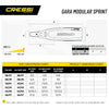 Freediving Fins Gara Modular Sprint Cressi