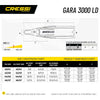 Freediving Fins Gara 3000 LD Cressi