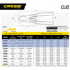 Snorkeling and Swimming Fins Clio Cressi