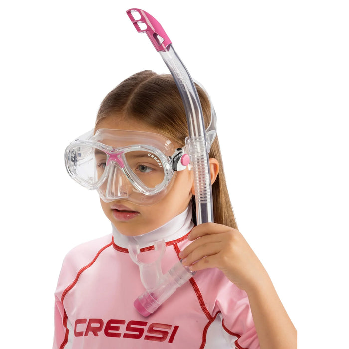 Snorkeling Kit Marea Vip Jr Cressi