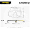 Scuba Diving Mask Superocchio Cressi