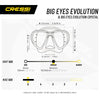Scuba Diving Mask Evo Big Eyes Cressi