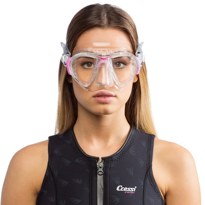 Scuba Diving Mask Nano Crystal Cressi