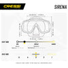 Snorkeling Mask Sirena Cressi