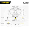 Scuba Diving Mask Matrix Cressi