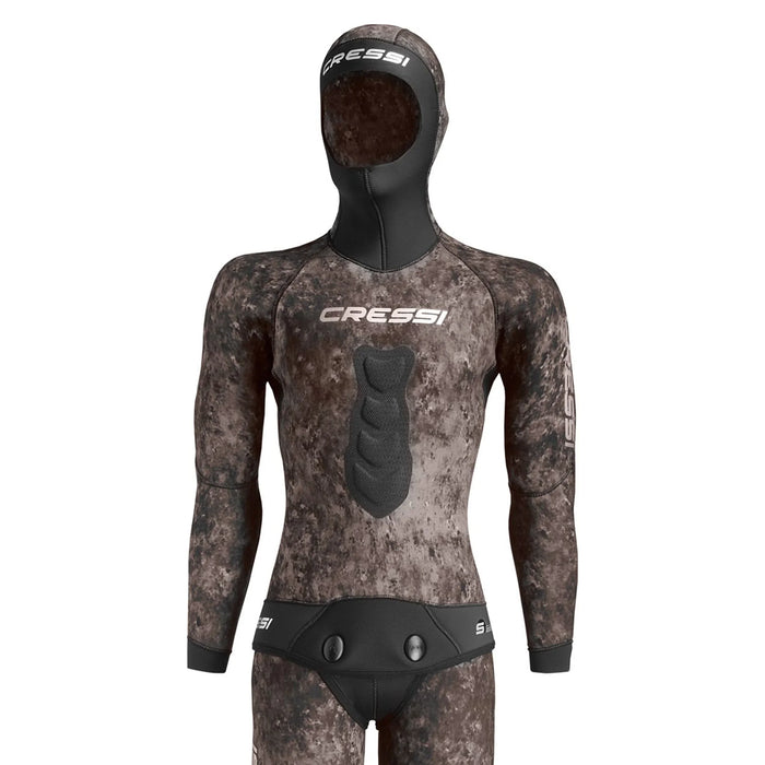 Wetsuit Top for Fishing Tracina Ultraspan Men Cressi