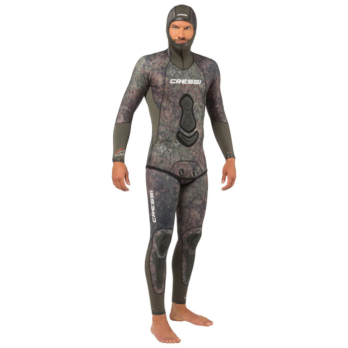 Wetsuit Top for Fishing Seppia Men Cressi